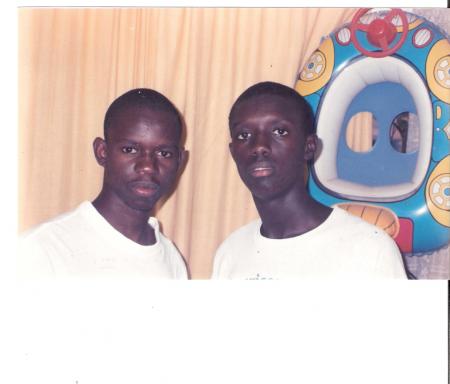 ME AND MY COUSIN,REAL REAL HOMY