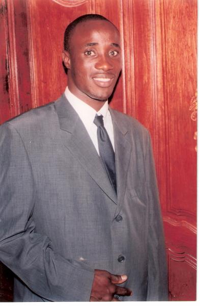 el presidente lamine ma homy