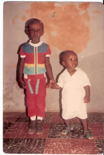 ME AND MY LIL BROTHER