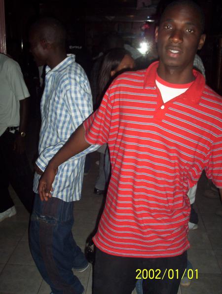 CHERIF A COOL MAN