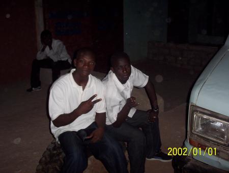 2 HOMIES,YAYA N ABOU