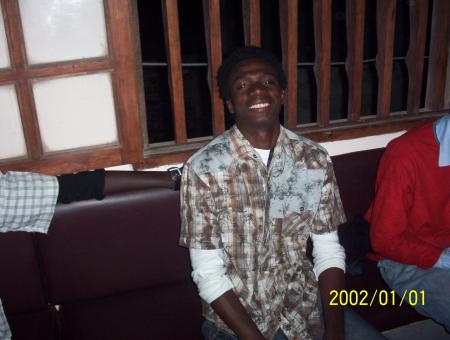 CHEIKH DIALLO IN THE PARTY